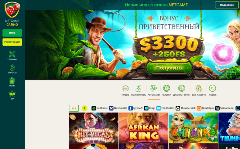 отзывы игроков о казино netgame casino