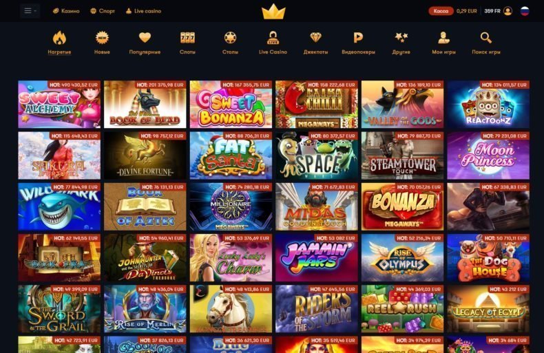 топ лучших мобильных казино франк