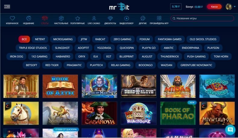 лучшее мобильное казино мистер бит