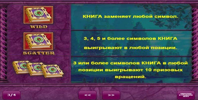 бонусная игра в слоте бук оф фортуна