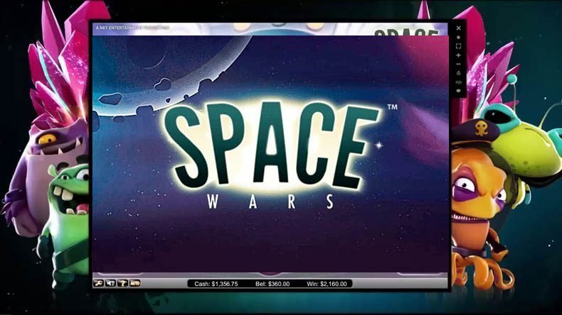 Игровой автомат Space Wars