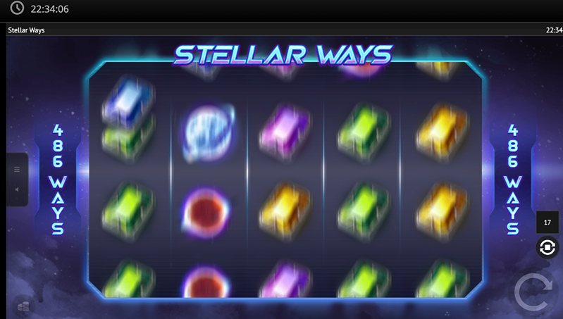 Барабаны слота Stellar Ways