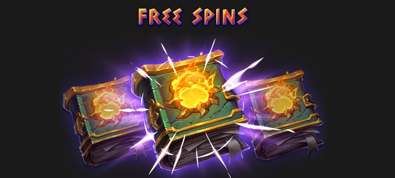 Бонусы слота Book of Helios