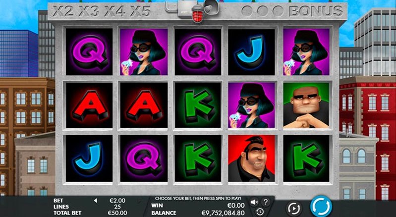 Дизайн слота Bounty Hunter