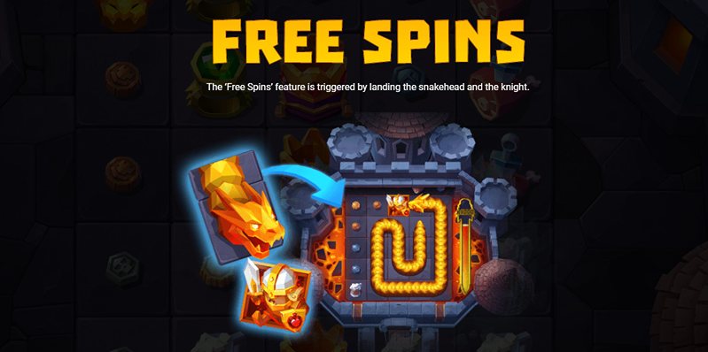 Фриспины слота Snake Arena