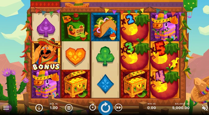 Геймплей слота Willy’s Hot Chillies