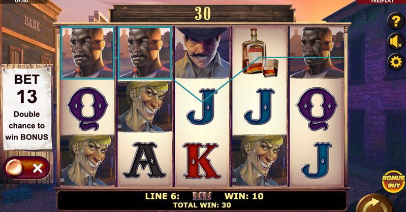 Комбинация слота Bounty Bonanza