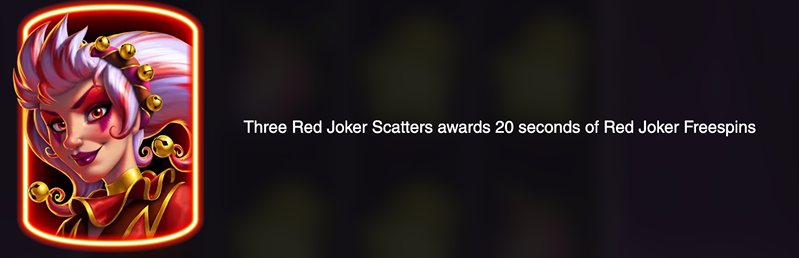 Красный Джокер слота Joker Troupe