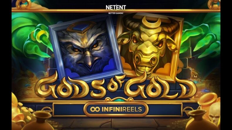 Обзор слота Gods Of Gold: Infinireels