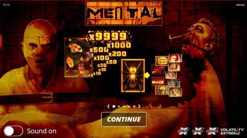 Обзор слота Mental