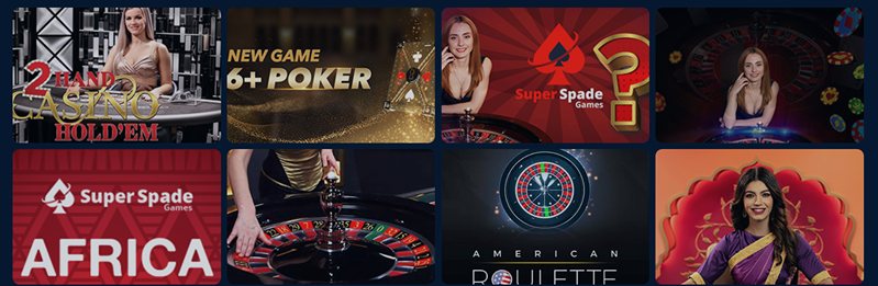 SprutCasino лайв казино