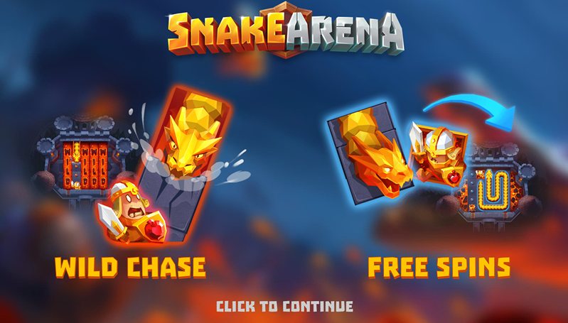 Тема слота Snake Arena