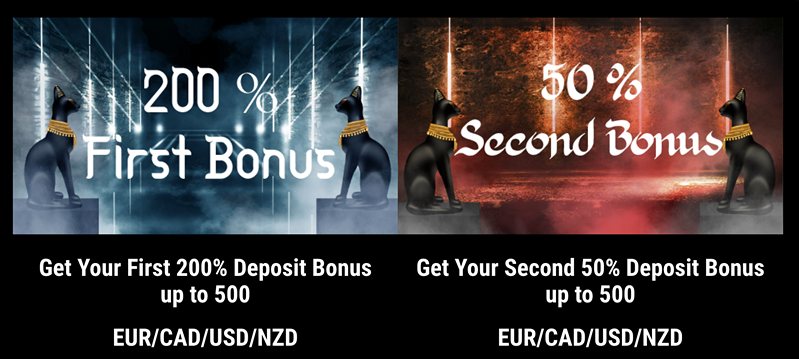 Wild Pharao бонусы