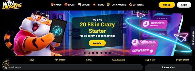 Win Diggers зеркало