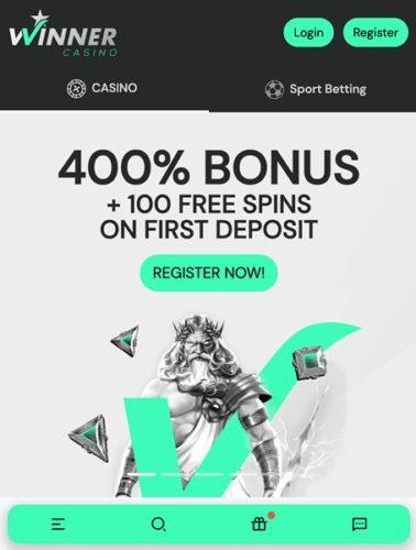 Winner казино моб