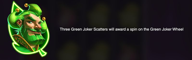 Зеленый джокер слота Joker Troupe