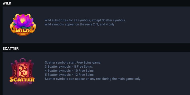 Бонусы слота Valley of Dreams