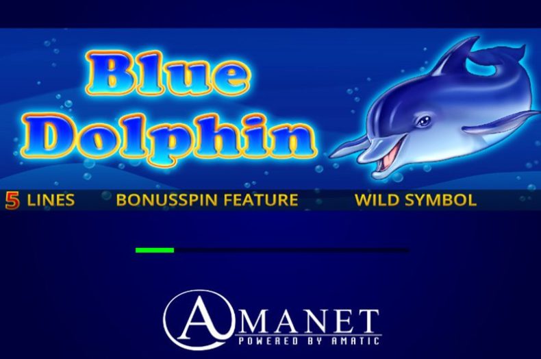 Обзор слота Blue Dolphin
