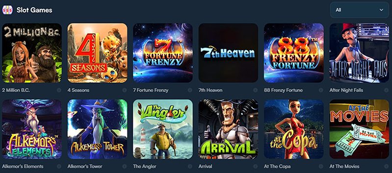 Слоты казино Wild io