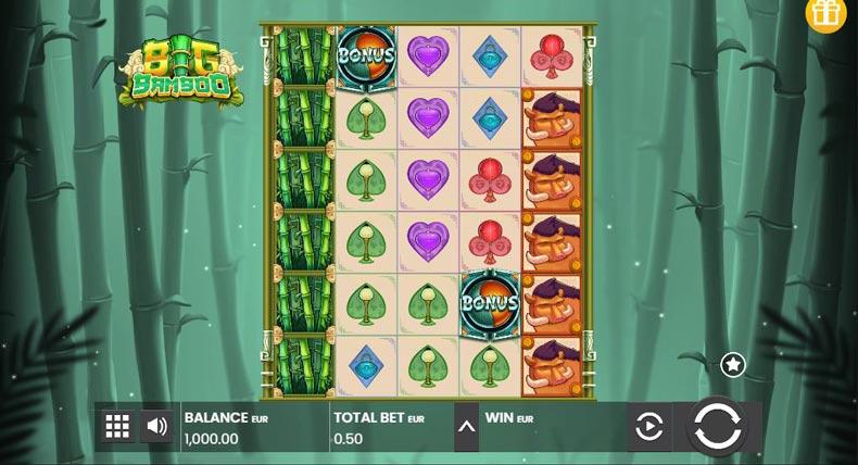 Обзор слота Big Bamboo