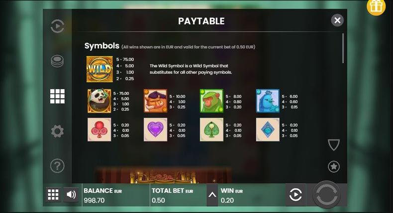 Обзор слота Big Bamboo