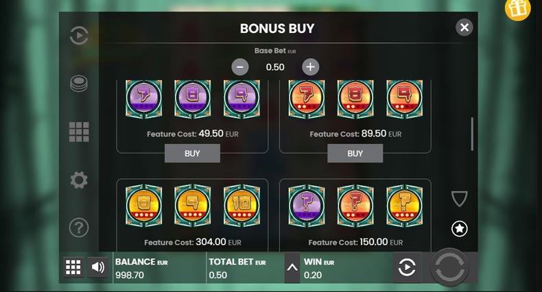 Обзор слота Big Bamboo